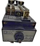 Square D 8501XO60XLV02 Pole Latching Control Relay Ser 120V 8501X060XLV02. Fixed Price $200.00.
