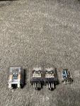 Lot Of 4 Assorted Relays Deltrol Controls, Potter & Brumfield, Magnecraft. Fixed Price $30.00.
