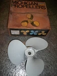 Michigan Propellers SMC-295 Aluminum 15" X 21" 3-BLADE 082023 New Old Stock. Fixed Price $189.99.
