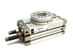 Smc MSQB10R Rotary Table Actuator Double-acting 10MM, 0-190 Degree. Fixed Price $134.99.