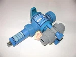 Plastomatic Air Actuated Ball Valve ABVS050EPS-CP-LS. Fixed Price $329.00.