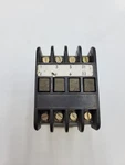 Siemens 3TA6831 Control Relay 10AMP 300VAC 3NO Nc 115V Coil 100 Used. Fixed Price $25.00.