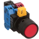 1PC Idec Corporation HW1L-M1F11QD-R-24V Pushbutton, Series, Plastic Bzl,. Fixed Price $57.99.