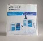 Willhi WH1436A 10A Temperature Controller 110V Digital Thermostat Switch. Fixed Price $21.60.