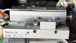 Smc MXF20-30 Guided Cylinder Slide Linear Rail Pneumatic Japan. Fixed Price $89.99.