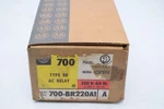 New Allen Bradley 700-BR220A1 Din Rail Relay No Nc 120 Vac Coil 50/60 H. Fixed Price $46.98.
