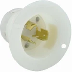 1PC Leviton 4716-C Flanged Inlet, 15A, 125V, 2P3W. Fixed Price $36.20.