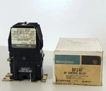 Westinghouse BF24F Control Relay 300 Contacts 120 Vac Coil New Box. Fixed Price $45.00.