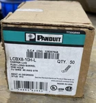 Panduit LCBX8-10H-L. Fixed Price $47.59.