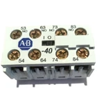Allen Bradley 195-MA40 Ser. Nsnp. Fixed Price $24.00.