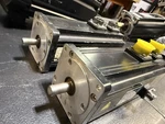 Emerson MGE-316-CBNS-0000 1.01HP Ac Servo Motor 4000RPM 240V 3PH 4.0A Two. Fixed Price $550.00.