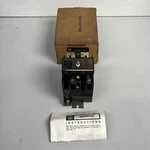 Ge Industrial Relay #CR120B02002 / 0783166. Fixed Price $87.40.