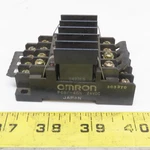 Omron P6BF-4BND Relay Module W/base And Heat Sink 24VDC. Fixed Price $23.29.