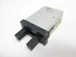 Smc MHQ2-25S1 Parallel Pneumatic Gripper, Spring Open, 16.5MM Stroke 0.25-0.6MPA. Fixed Price $165.00.