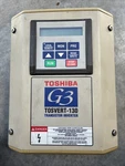 Toshiba TOSVERT-130 Transistor Inverter VT130G3U4055 Ac Drive 5HP. Fixed Price $299.99.