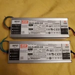 Led Power Supply Mean Well HLG-80H-24 24V 3.4A Dry/wet 100-240V. Lot Of 81.6W. Fixed Price $39.95.