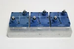 Ohmite TA2K0PH Series High Wattage Resistors On Heat Sink, 2.5, 50, & 250. Fixed Price $230.00.