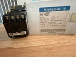 Westinghouse BF40F Control Relay. Fixed Price $70.00.