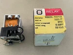 Ohmite Relay DOSX-7T General Purpose Vintage. Fixed Price $18.95.