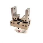 Barrington Automation B-2P-VJ-R Pneumatic Parallel Gripper 60-100PSI Stroke 1.3". Fixed Price $105.00.