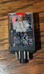 Omron MKS2PIN Power Relay 120VAC Coil 250VAC 30VDC 10A Used. Fixed Price $6.04.