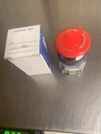Idec AVD302N-R Emergency Switch Push Stop/twist Release. Fixed Price $75.00.