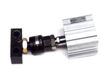 Smc CDQ2B40-10DCM Compact Cylinder W/ JAL40-14-150 Jaf/jal Accessory. Fixed Price $69.95.