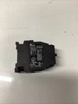 Siemens 3TF4022-0A Contactor M-122. Fixed Price $30.00.