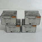 Lot New Allen-bradley 700-HF34A1-3-4 Ser-c 4PDT Ice Cube Relay 120V 12A E21. Fixed Price $37.49.