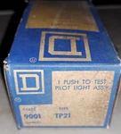 Square D 9001 TP-21 Oiltight Pilot Light 110/120V TP21 *nib*. Fixed Price $23.50.
