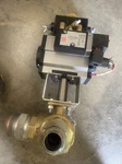 Max-air UT21-0DAD31 & MS41-2 Limit Switch Valve Positioner Rack Pinion Actuator. Fixed Price $350.00.
