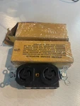 IG-4700 Duplex Receptacle Pass & Seymour Legrand Twist-lock Outlet (2 Pcs). Fixed Price $129.95.