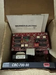 Warner Electric CBC-700-90 General Purpose Clutch Brake Control Board. Fixed Price $500.00.