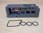Numatics 229-675 Manifold 229675 W/ Gasket. Fixed Price $26.77.