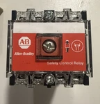 Allen Bradley 700S-P710A1 Safety Control Relay 120V Ac 7NO 1NC New Box Loc S1. Fixed Price $75.00.