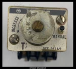 Westinghouse BT022F Control Timing Relay - 120VAC Coil Unused/warranty. Fixed Price $225.00.