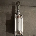 Camozzi Tie-rod Double-acting Pneumatic Cylinder 63MM Bore 80MM Stroke 10 Bar. Fixed Price $121.38.