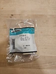Panduit TF5IW-E Coupler Fitting For LD3 Raceway, Abs, Electric Ivory. Fixed Price $8.00.