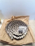 Morse 80LL 10FT Roller Chain With Connecting Link Nos. Fixed Price $47.52.