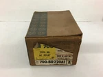 Allen-bradley 700-BR220A1 120 Volt 60 Hz Relay. Fixed Price $49.00.