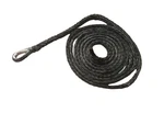 Qiqu 1/4"*10FT Atv Snow Plow Lift Rope,synthetic Winch Rope,boat Cable,.... Fixed Price $16.85.