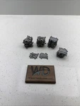(lot Of 39) Phoenix Contact 3046184 Straight Through Terminal Block Ut 4-MTD. Fixed Price $34.74.