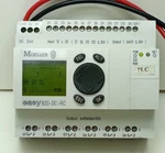 Moeller Easy 820-DC-RC Smart Control Relay 24V / Lcd Display & Tested. Fixed Price $150.00.