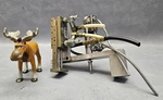Robohand MPS-1-3 Mini Power Slide Assembly W/ Bimba MRS-021-D Cylinder. Fixed Price $225.25.