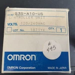 Omron S3S-A10-US Controller Unit S3SA10US. Fixed Price $54.99.