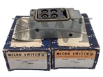 New Honeywell 18PA1 Microswitch Terminal Block, Lot Of 2. Fixed Price $50.00.