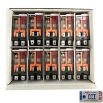 Magnecraft Power Relay (box Of 10) Pn: 782XBXC-120A; Dpdt With Status Led. Fixed Price $125.00.