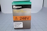 *new Box* Panduit T100X000CBC-BK P1 Cassette Continuous Tape Vinyl Clot. Fixed Price $59.99.