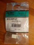 Panduit NK5E88MIWY Netkey Leadframe CAT5E Qc# 70802447V. Fixed Price $11.99.