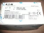 Eaton Moeller DILA-40 Contactor Relay 24VAC Coil XTRE10B40B6 276320 Availabl. Fixed Price $60.00.